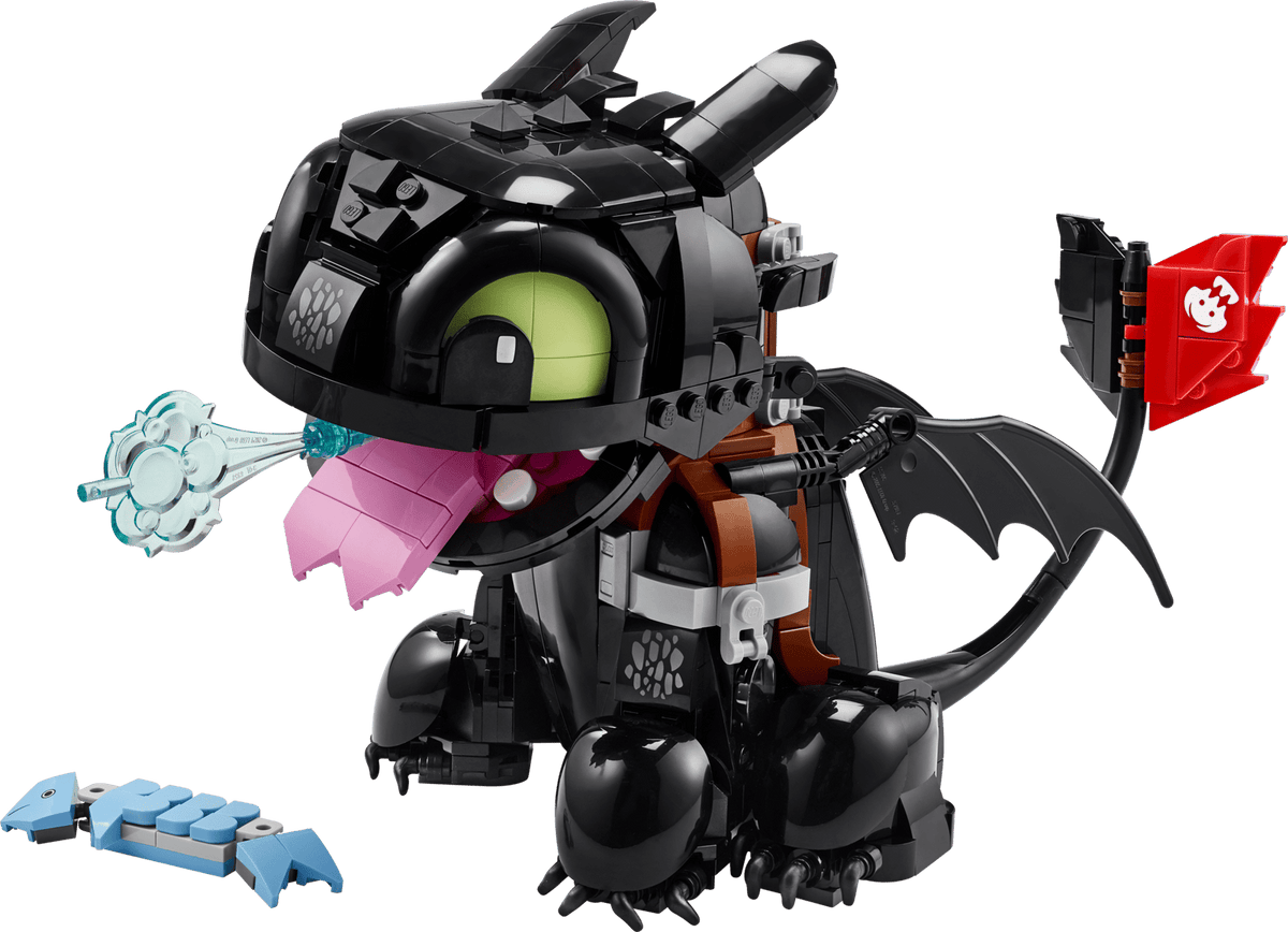 How to Train Your Dragon: Toothless- 784 Pcs (Rare Edition)