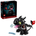 How to Train Your Dragon: Toothless- 784 Pcs (Rare Edition)