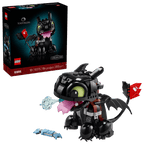 How to Train Your Dragon: Toothless- 784 Pcs (Rare Edition)
