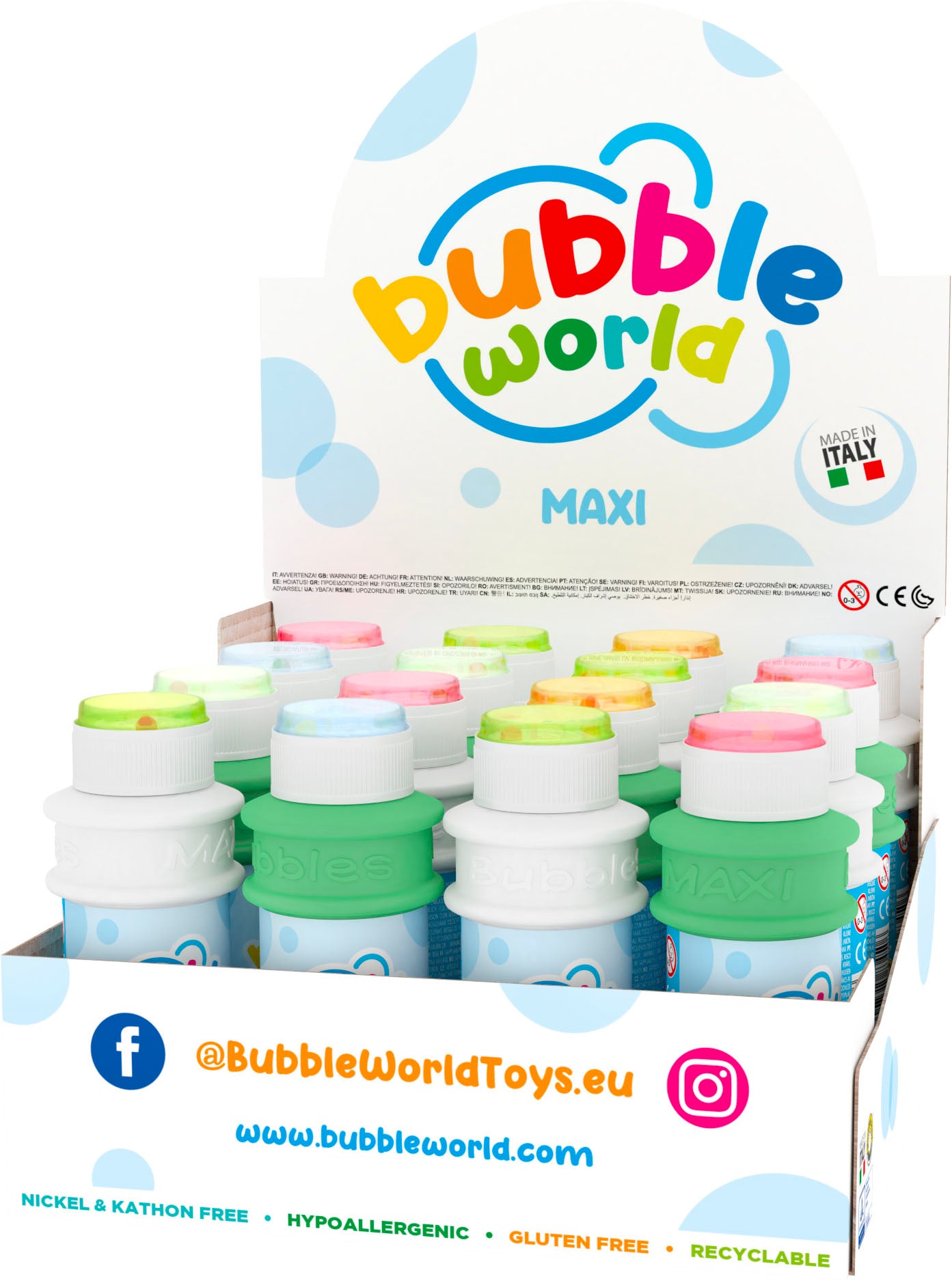 Dulcop Bubbles 175ml – Maxi