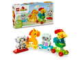 Animal Train- 19 Pcs