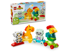 Animal Train- 19 Pcs