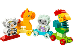Animal Train- 19 Pcs