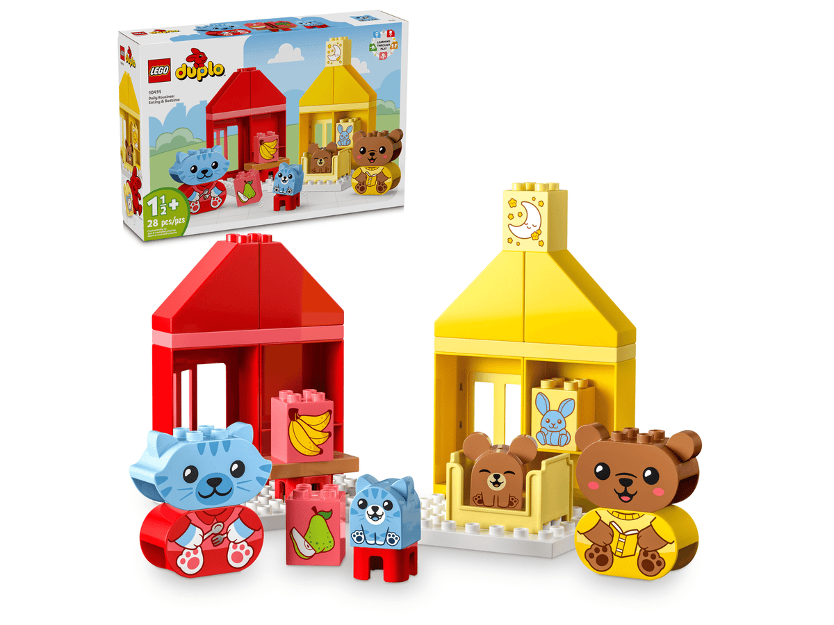 Daily Routines: Eating & Bedtime- 28 Pcs