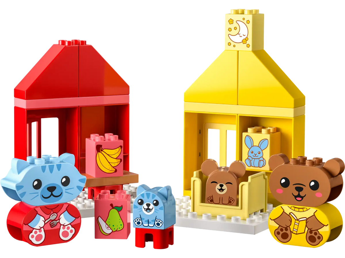 Daily Routines: Eating & Bedtime- 28 Pcs