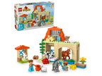 Caring for Animals at the Farm- 74 Pcs