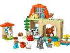Caring for Animals at the Farm- 74 Pcs