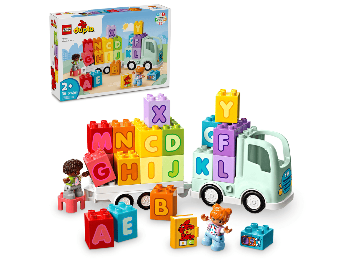 Alphabet Truck- 36 Pcs