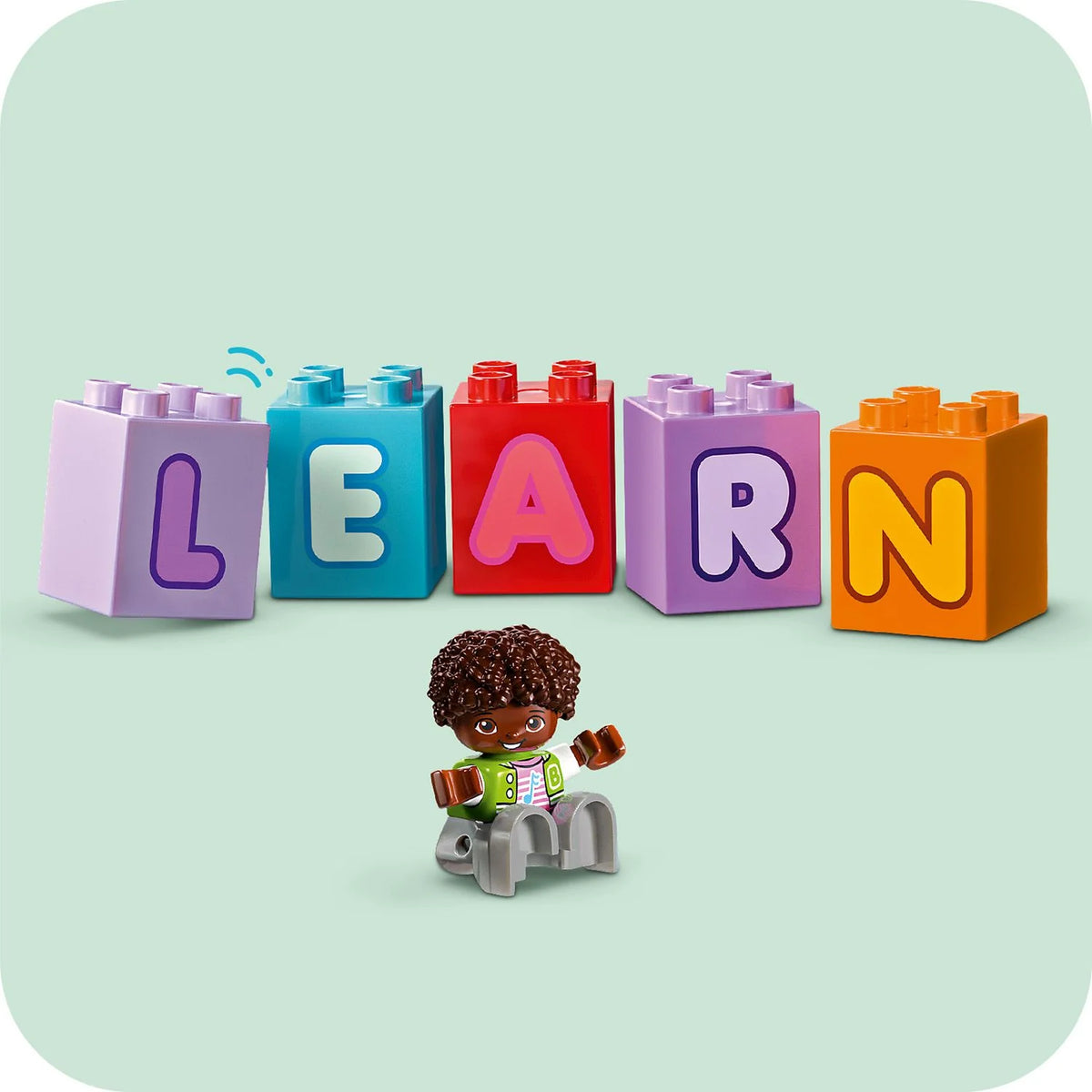 LEGO DUPLO Alphabet Truck – 36 Pieces (10421)