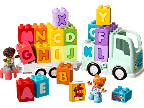 Alphabet Truck- 36 Pcs