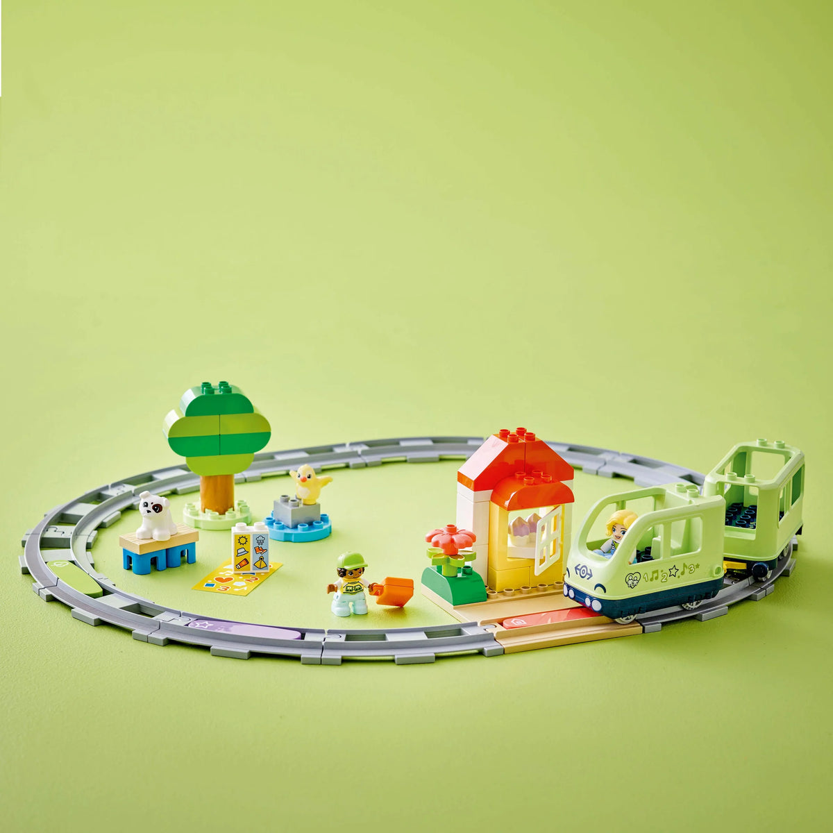 LEGO DUPLO Interactive Adventure Train – 57 Pieces (10427)