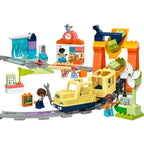 LEGO DUPLO Big Interactive Community Train – 103 Pieces (10428)