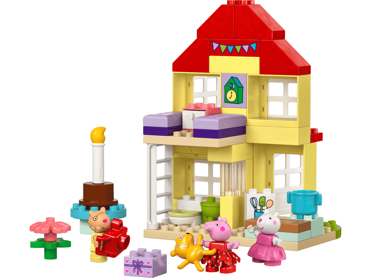 Peppa Pig Birthday House- 59 Pcs