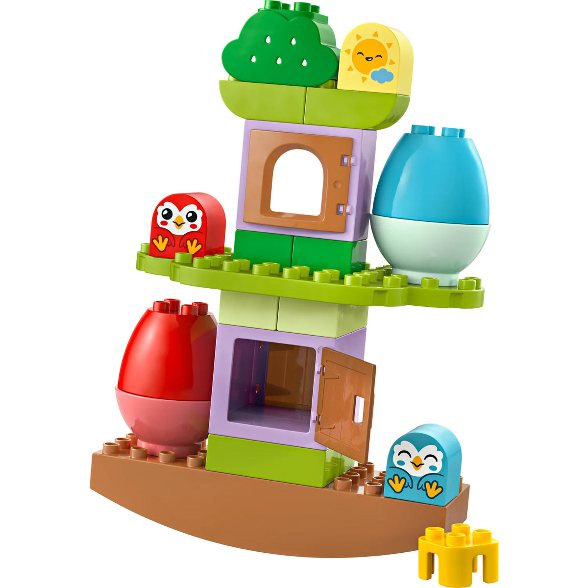 LEGO DUPLO Balancing & Stacking Tree – 27 Pieces (10440)