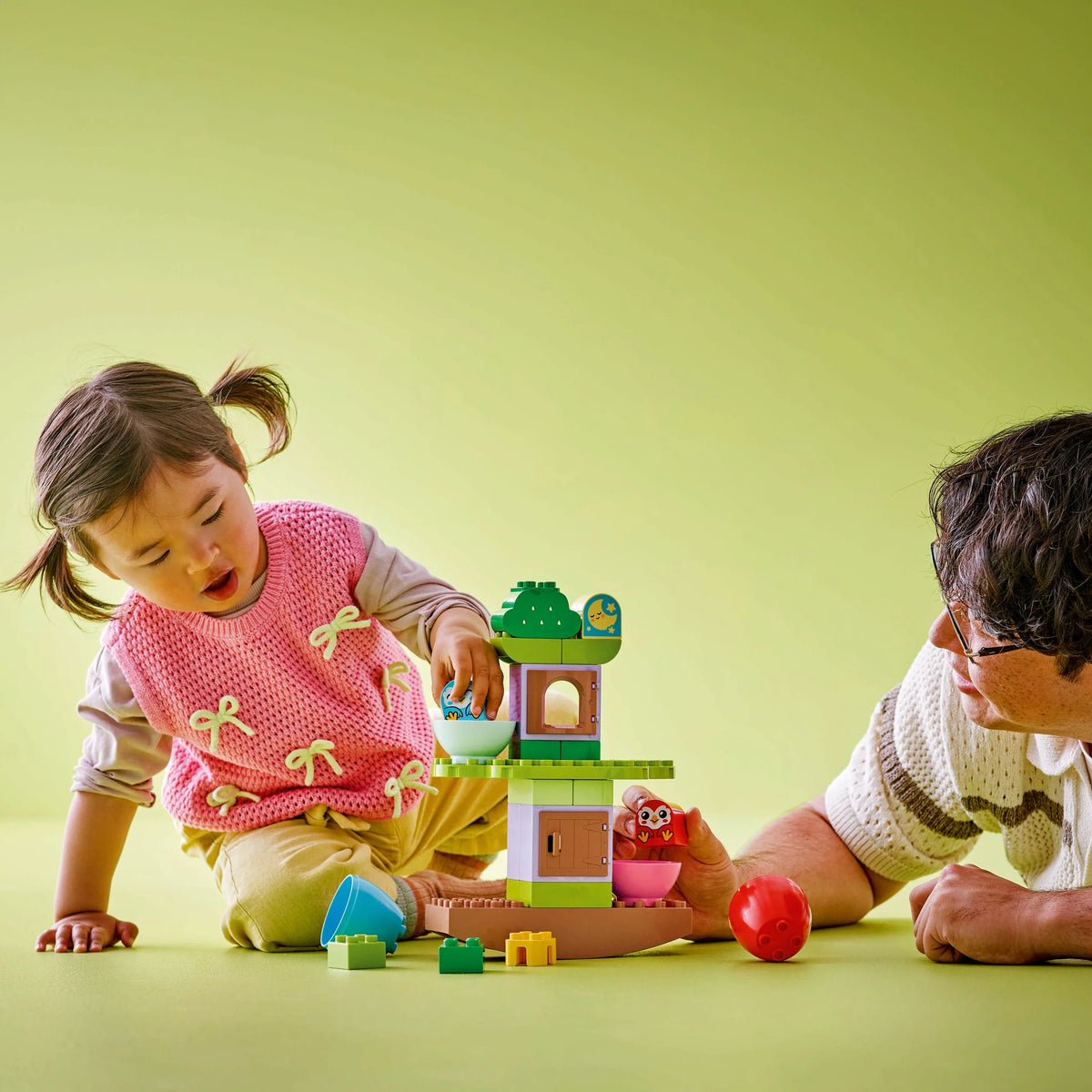 LEGO DUPLO Balancing & Stacking Tree – 27 Pieces (10440)