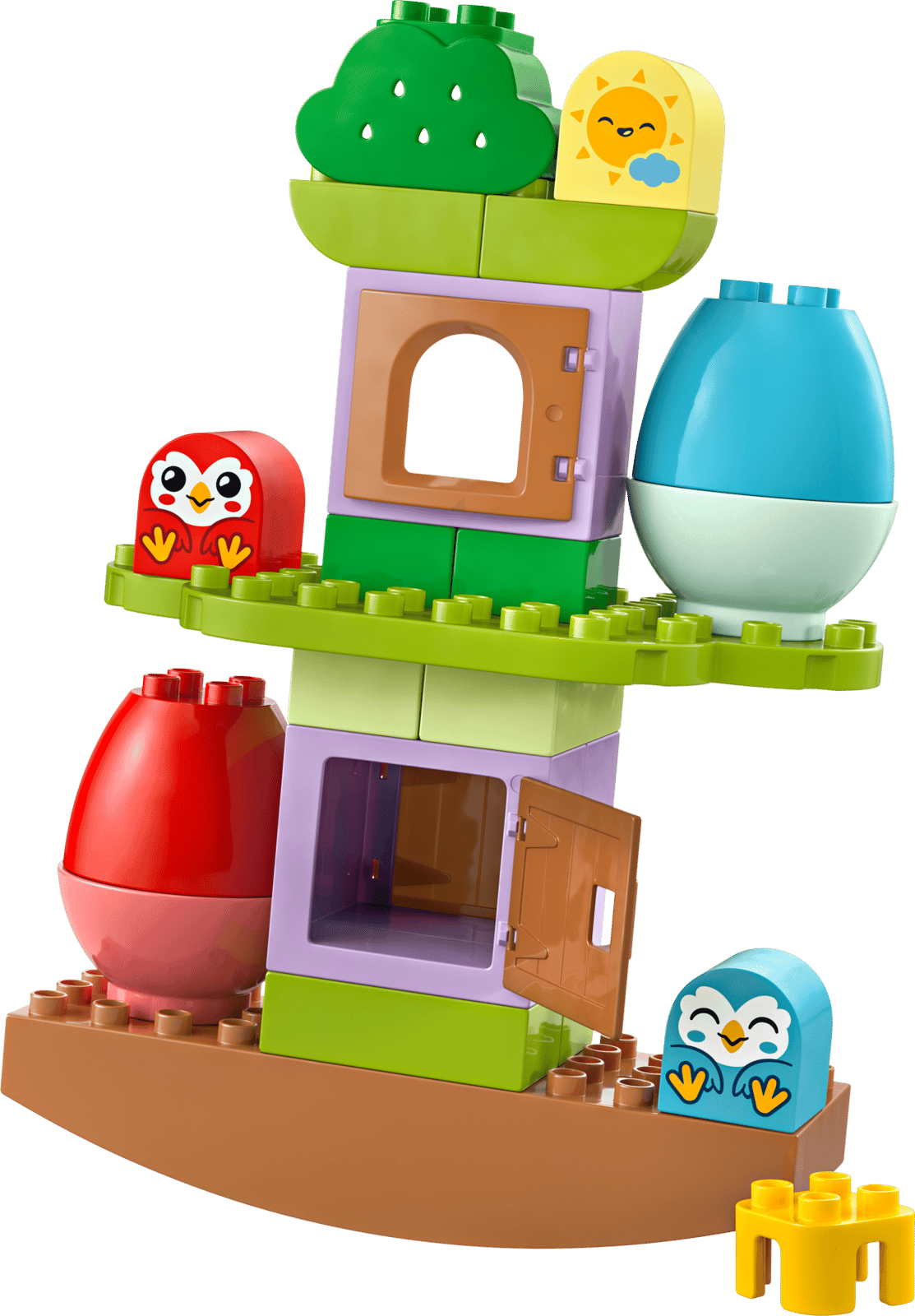 Balancing & Stacking Tree- 27 Pcs