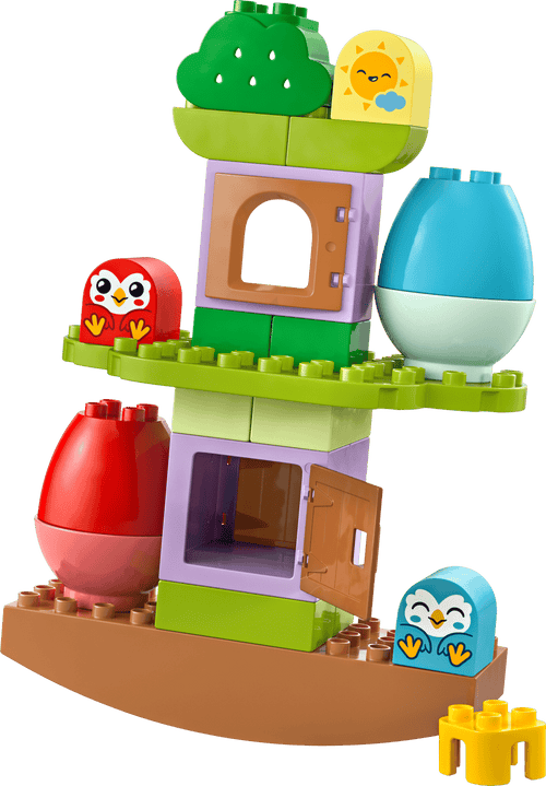 Balancing & Stacking Tree- 27 Pcs
