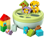Shape Sorter: Puppy House- 17 Pcs
