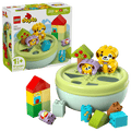 Shape Sorter: Puppy House- 17 Pcs