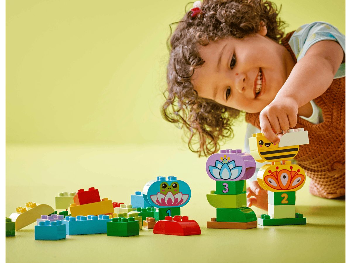 LEGO DUPLO Creative Garden & Flowers – 45 Pieces (10444)