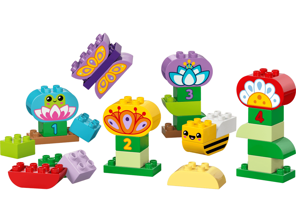 Creative Garden & Flowers- 45 Pcs