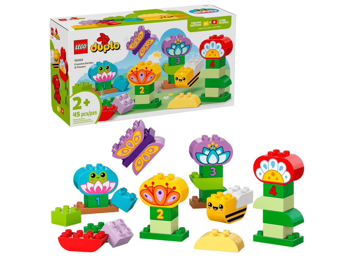 Creative Garden & Flowers- 45 Pcs