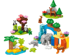 3in1 Wild Animal Families- 92 Pcs