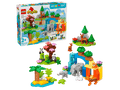 3in1 Wild Animal Families- 92 Pcs