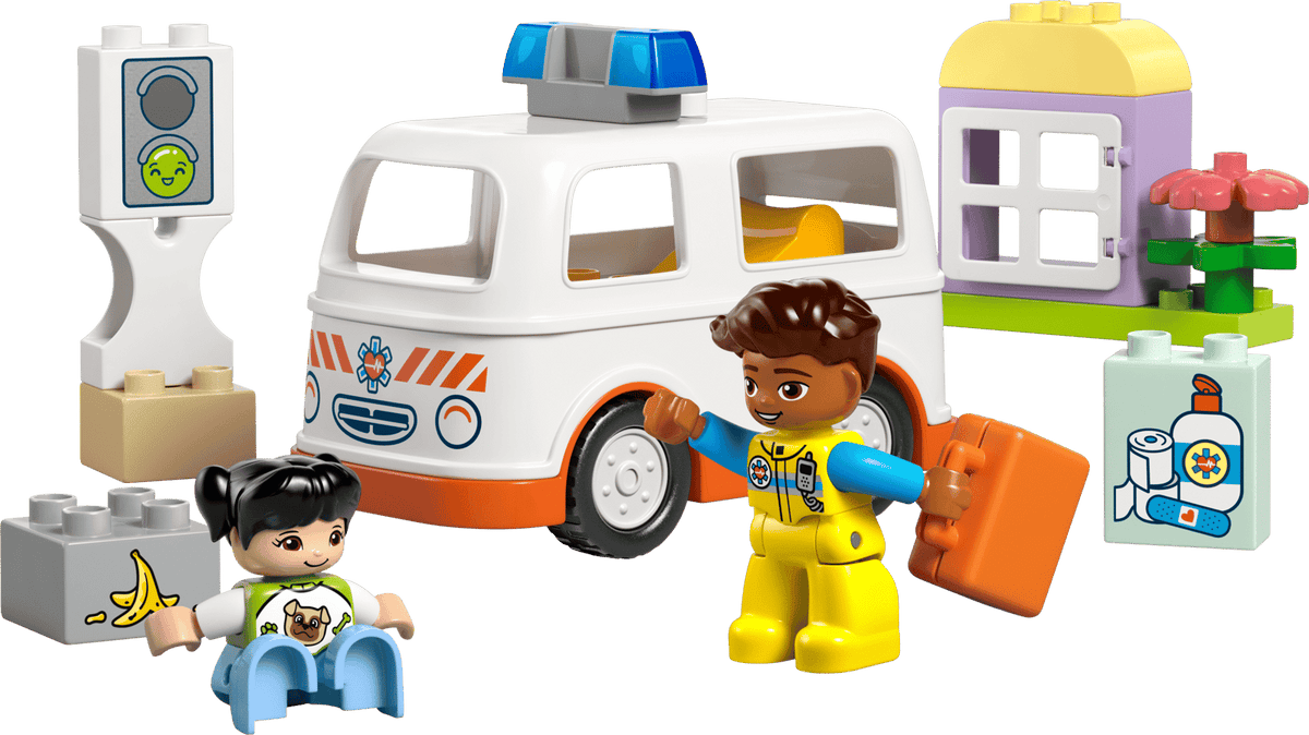 Ambulance & Driver- 19 Pcs