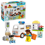 Ambulance & Driver- 19 Pcs
