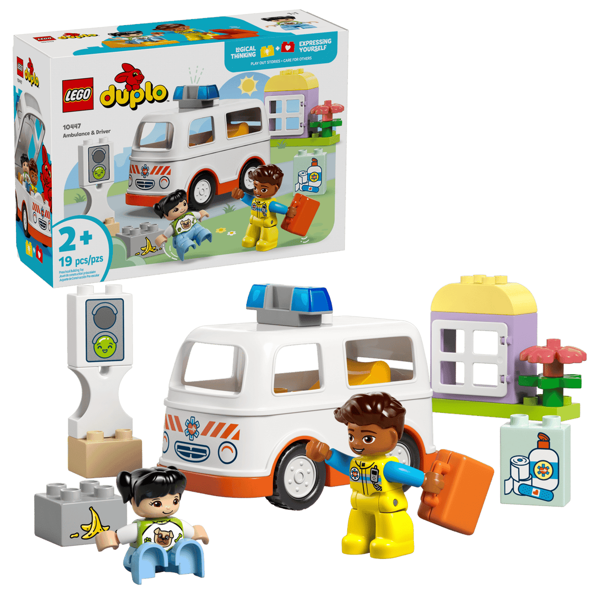 Ambulance & Driver- 19 Pcs