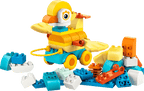 3in1 Animals on Wheels- 58 Pcs