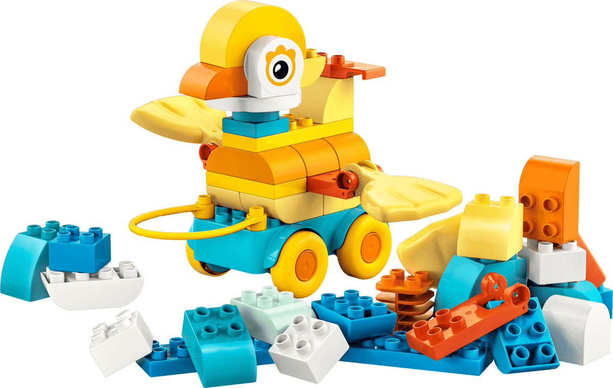 3in1 Animals on Wheels- 58 Pcs