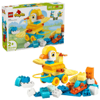 3in1 Animals on Wheels- 58 Pcs