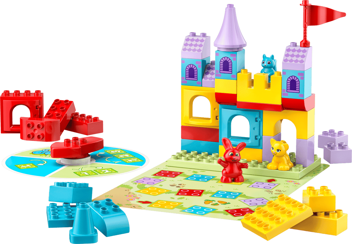 Hopsy's Castle Game- 47 Pcs