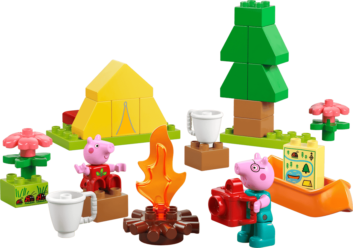 Peppa Pig Camping Trip- 32 Pcs