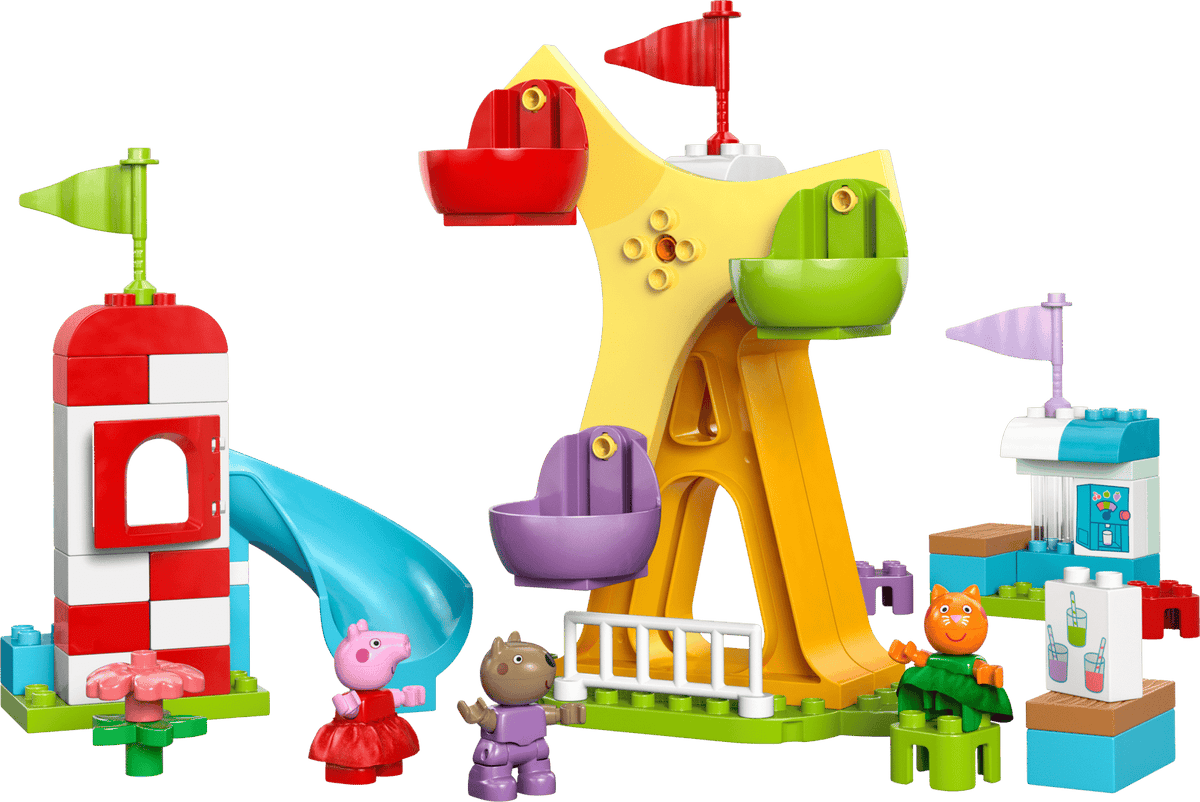 Funfair- 53 Pcs