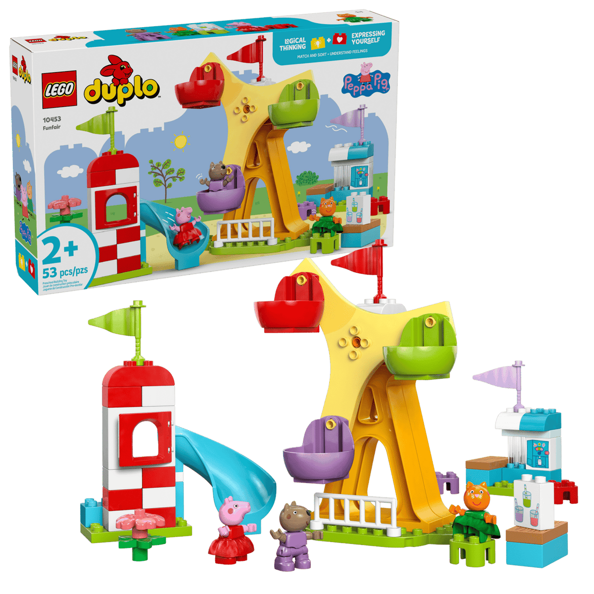 Funfair- 53 Pcs