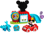 Mickey Mouse Clubhouse & Car- 27 Pcs