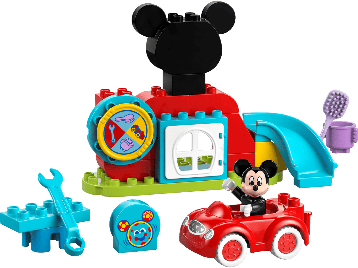 Mickey Mouse Clubhouse & Car- 27 Pcs
