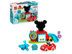 Mickey Mouse Clubhouse & Car- 27 Pcs