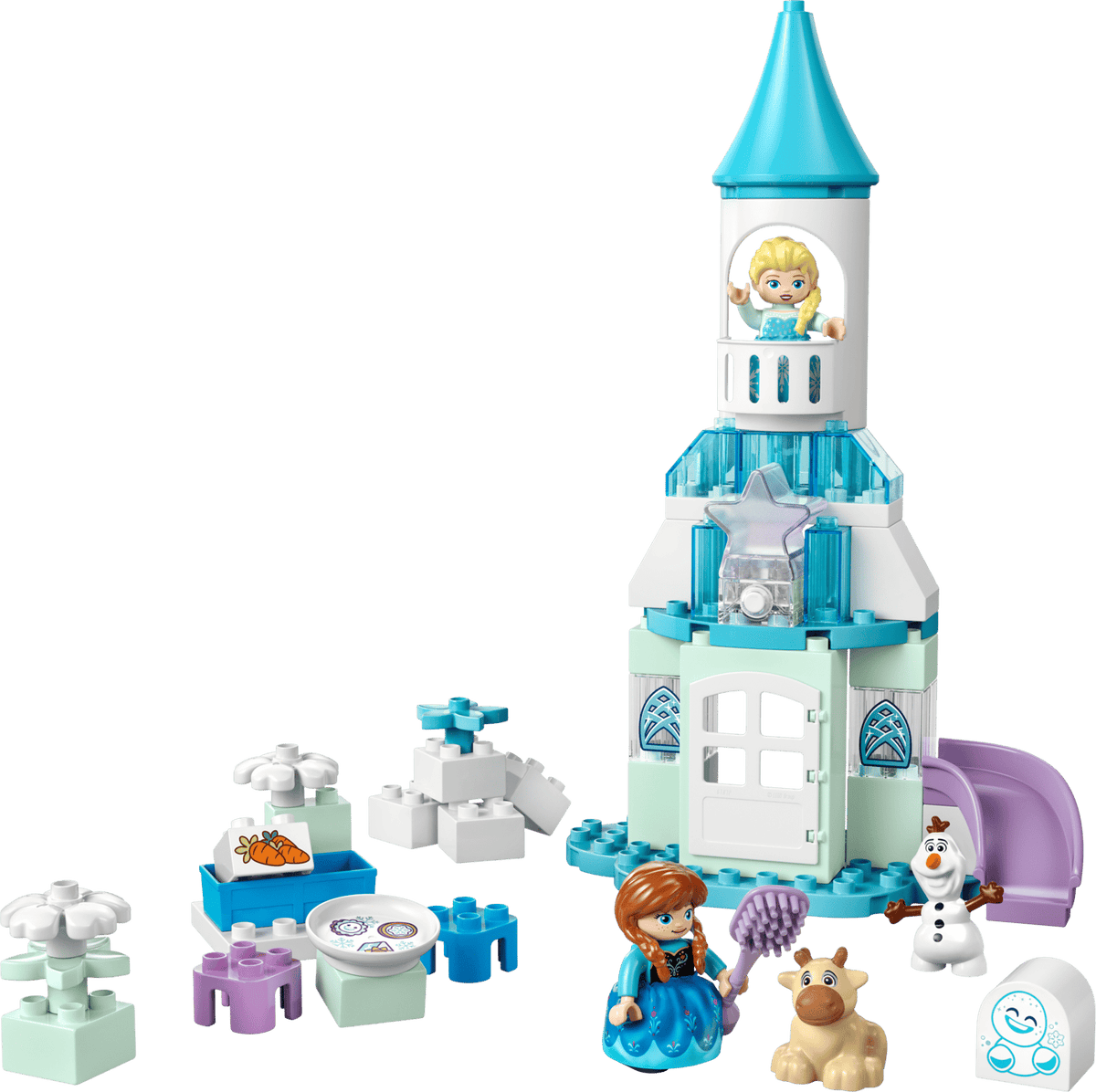 Anna and Elsa's Frozen Castle Party- 54 Pcs