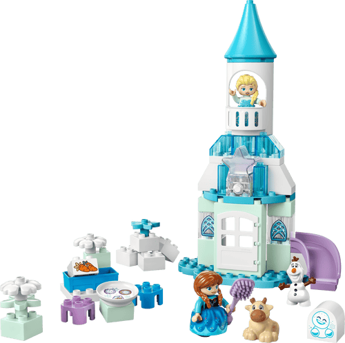 Anna and Elsa's Frozen Castle Party- 54 Pcs