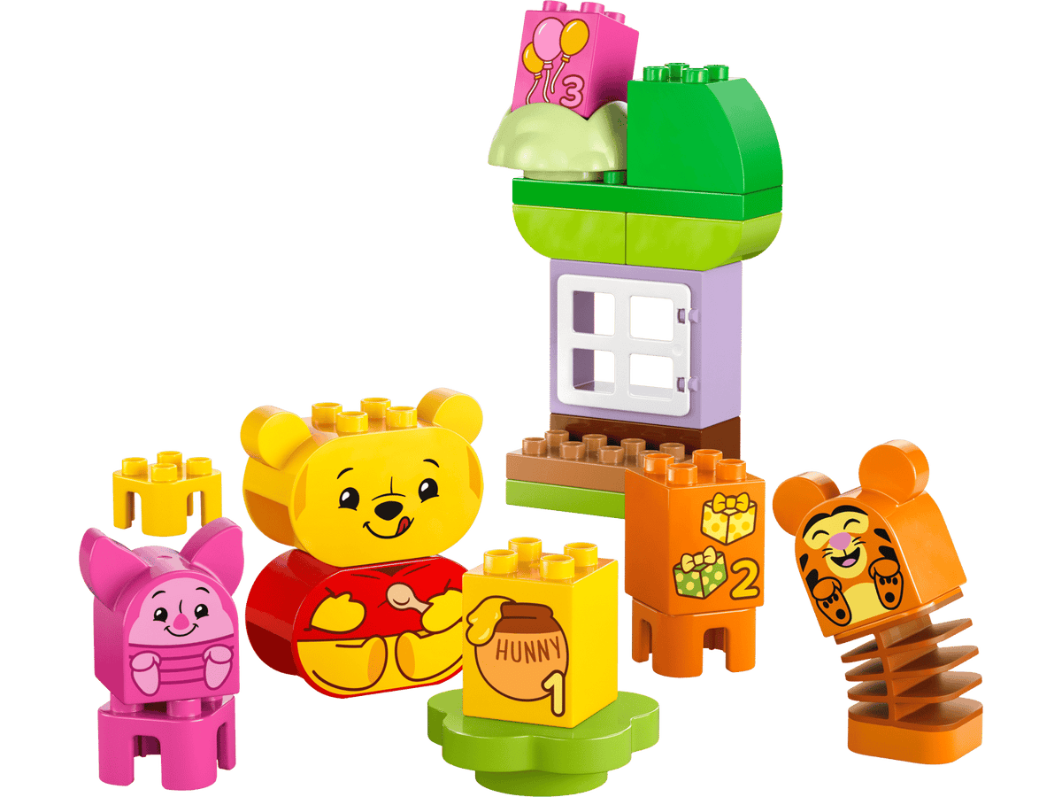 Winnie the Pooh's Birthday Party- 22 Pcs