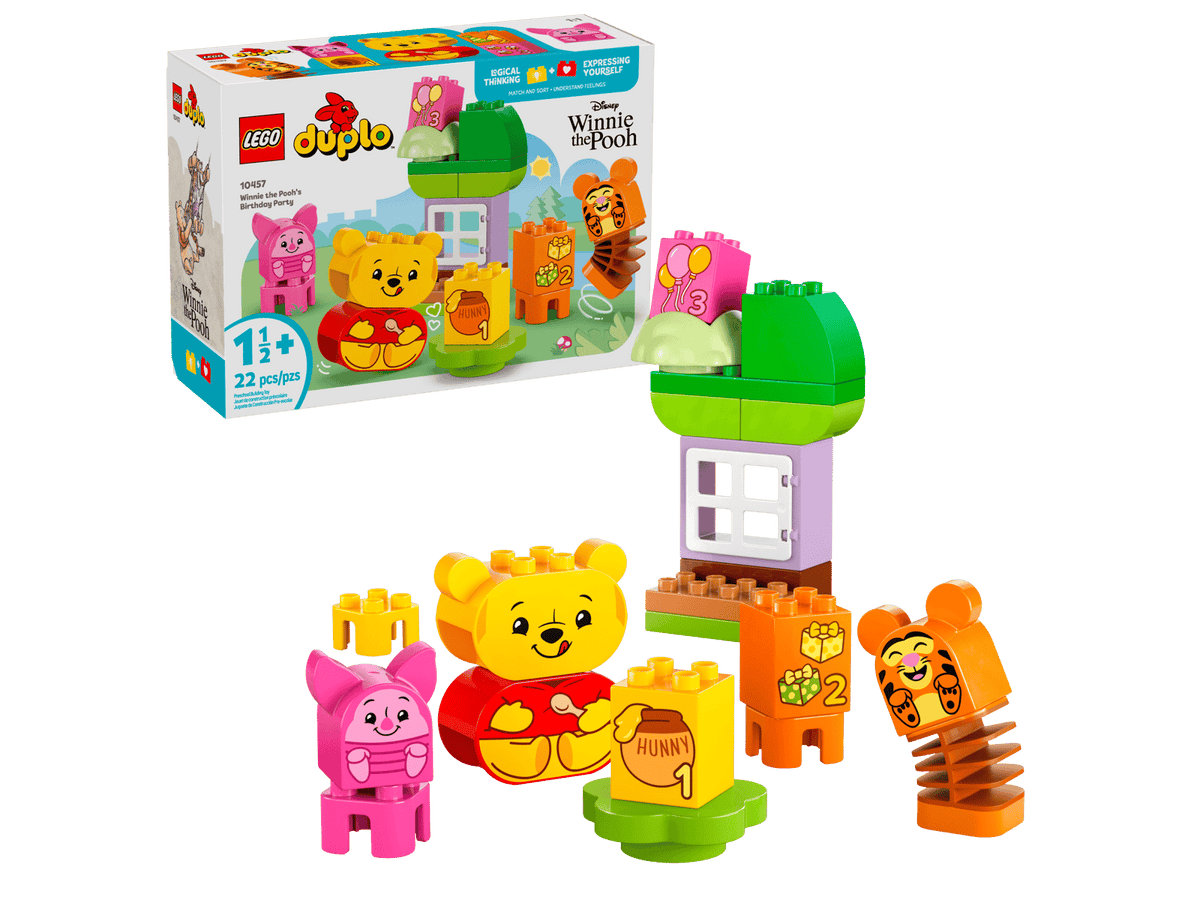 Winnie the Pooh's Birthday Party- 22 Pcs