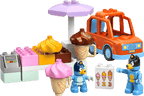 Bluey Ice Cream Trip with Bluey- 22 Pcs