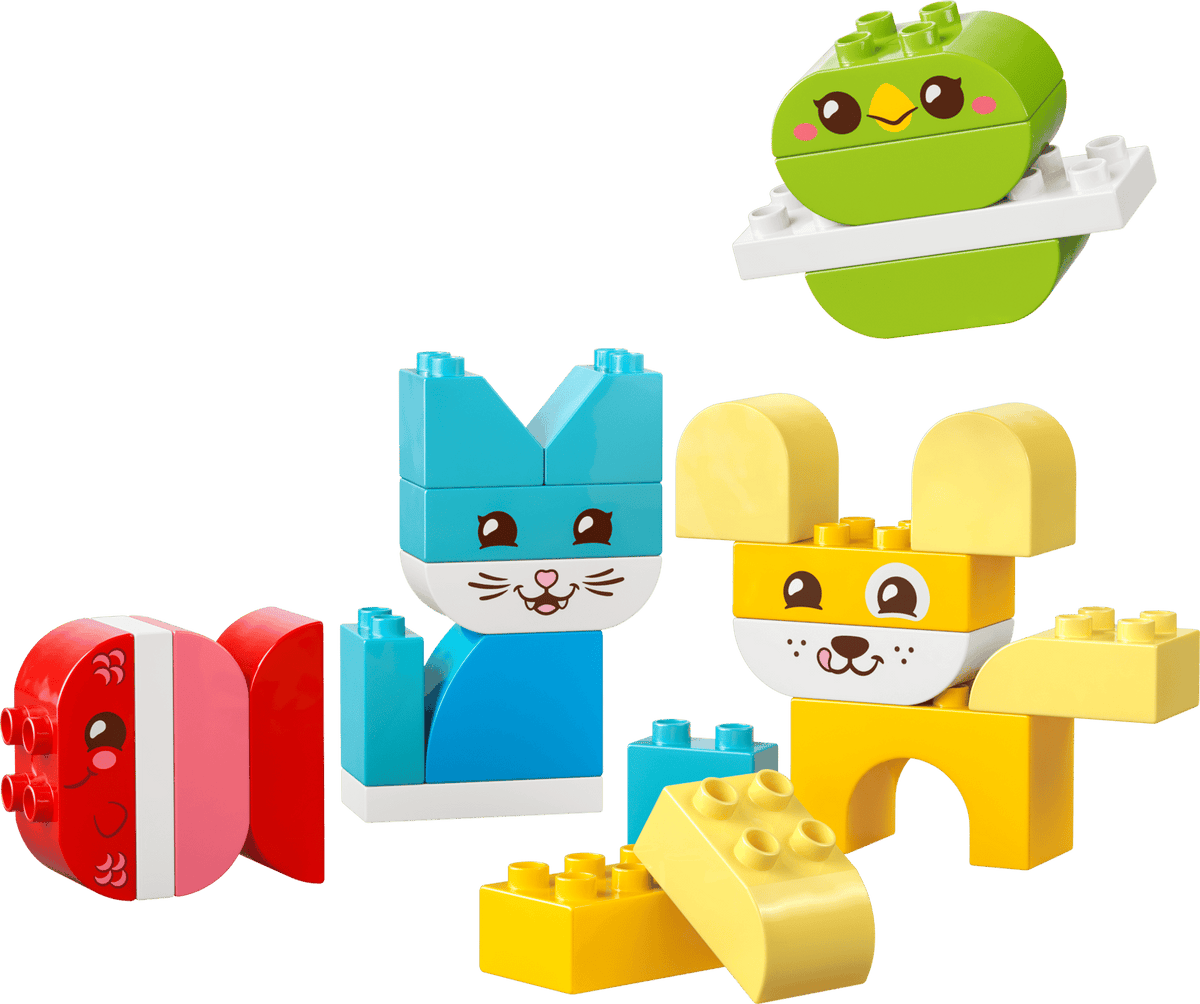 3 in 1 Creative Cute Pets- 24 Pcs