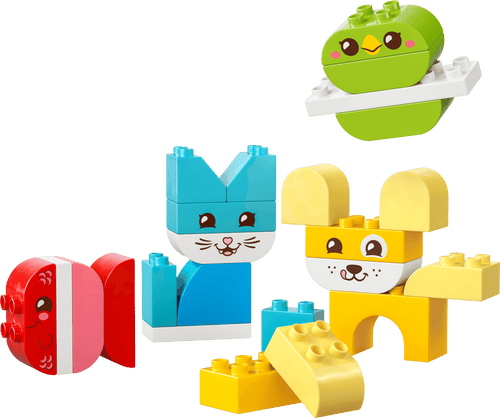 3 in 1 Creative Cute Pets- 24 Pcs