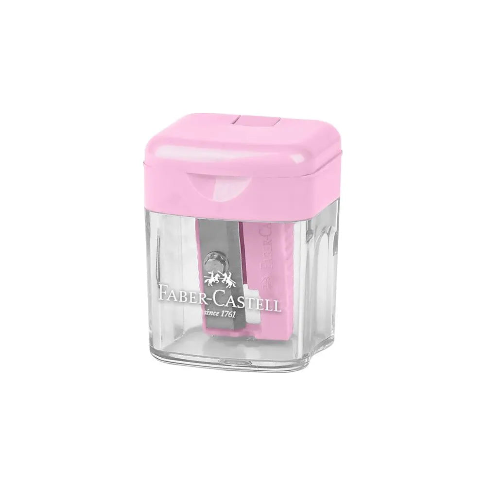 Faber Castell Mini Sharpener Pastel Color blister of 2