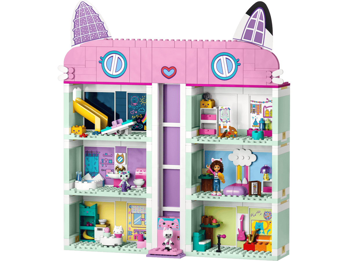 Gabby's Dollhouse- 498 Pcs